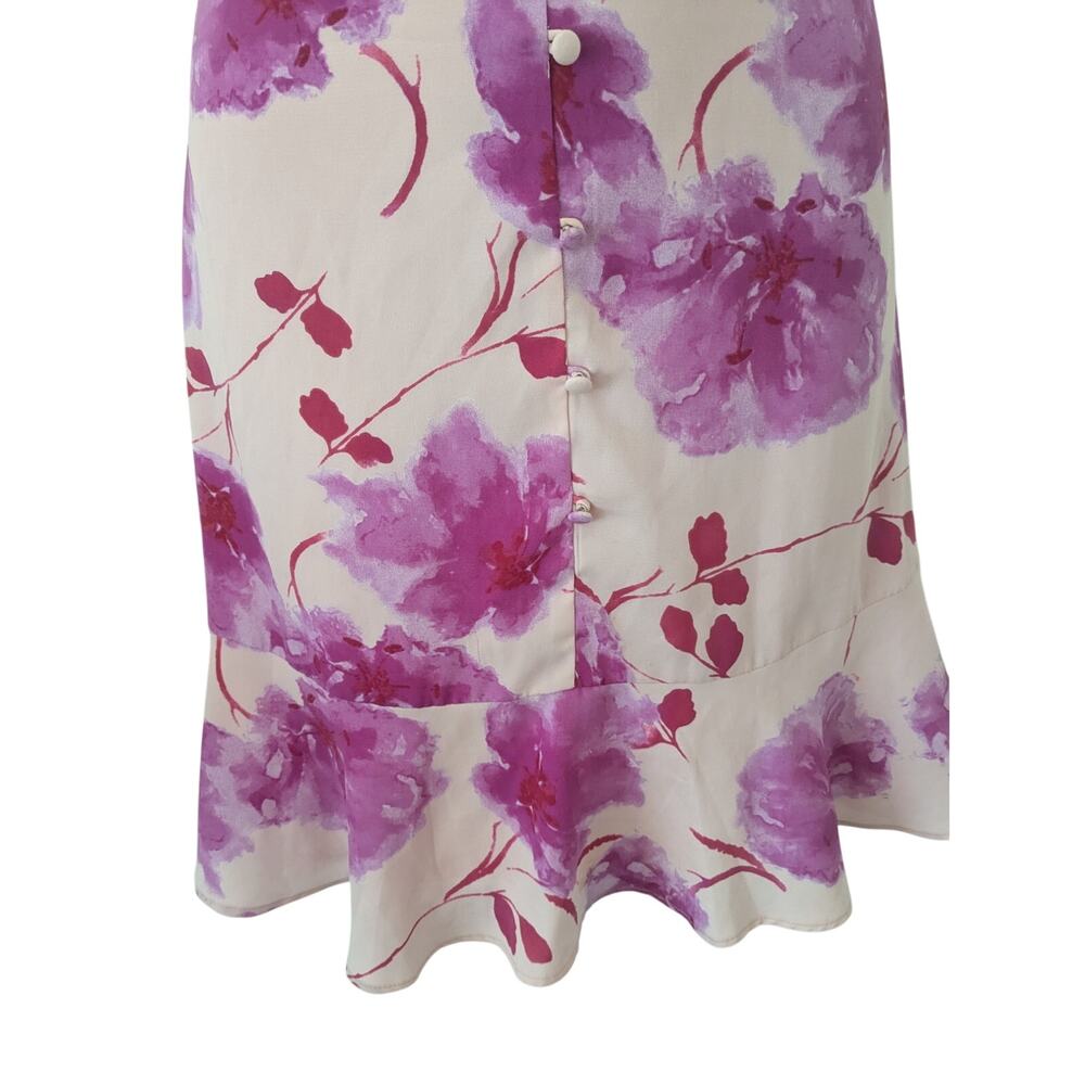 Collective Concepts Sz XS Pink Floral Nordstrom Dress - Picture 6 of 8